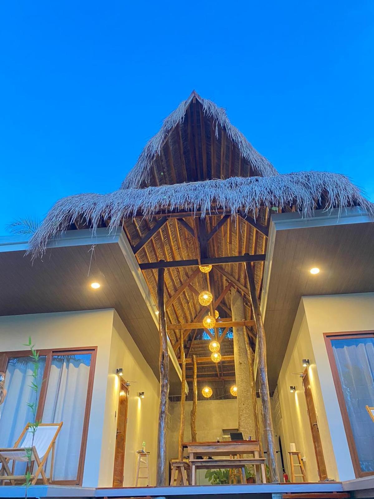 Island Casitas Siquijor Villa Buitenkant foto