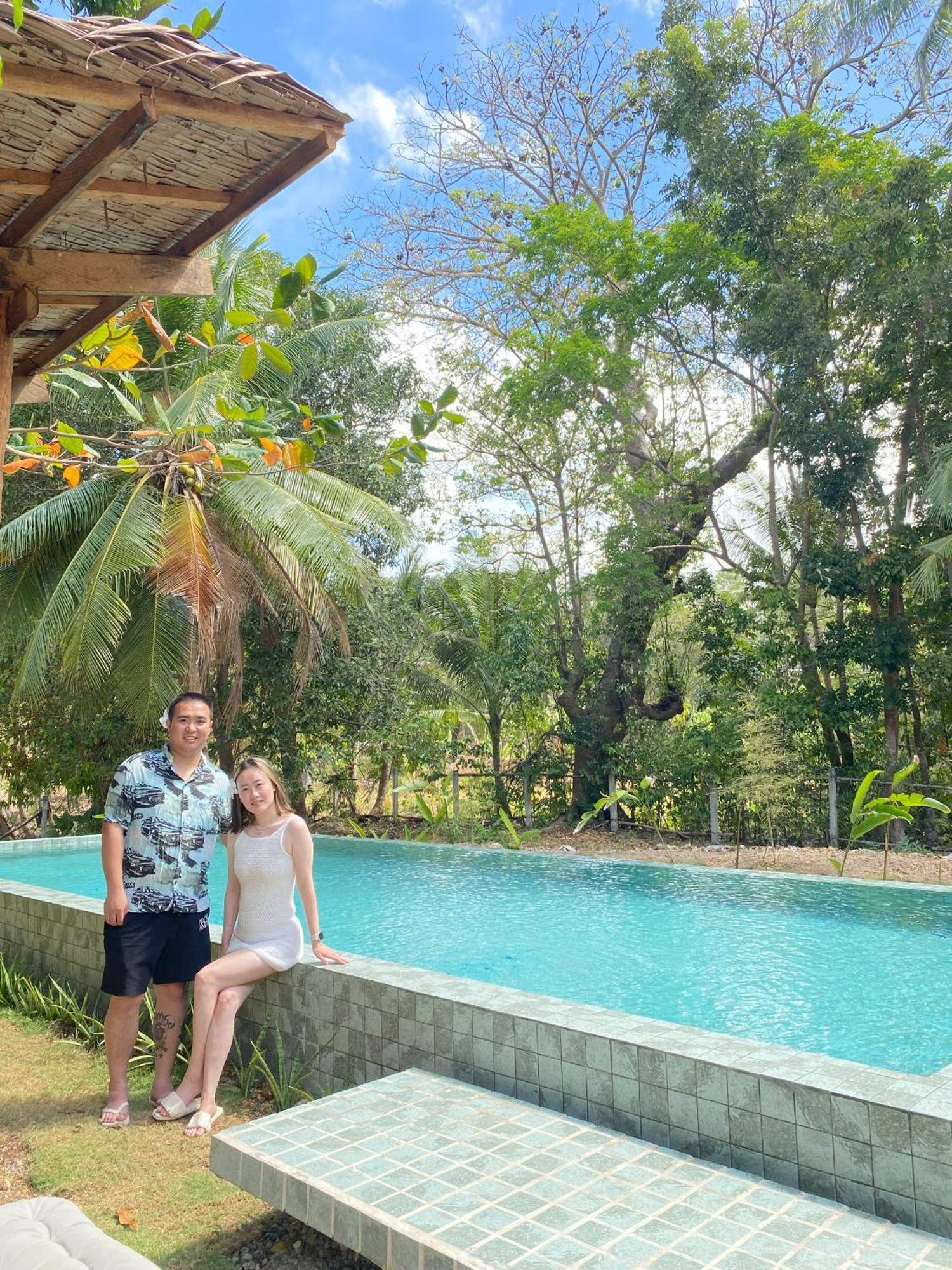 Island Casitas Siquijor Villa Buitenkant foto